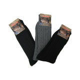 Big Foot Wool Blend Socks (3 Pack)