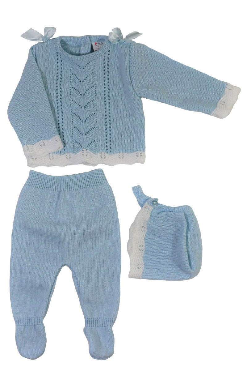 Baby Double Bow Outfit