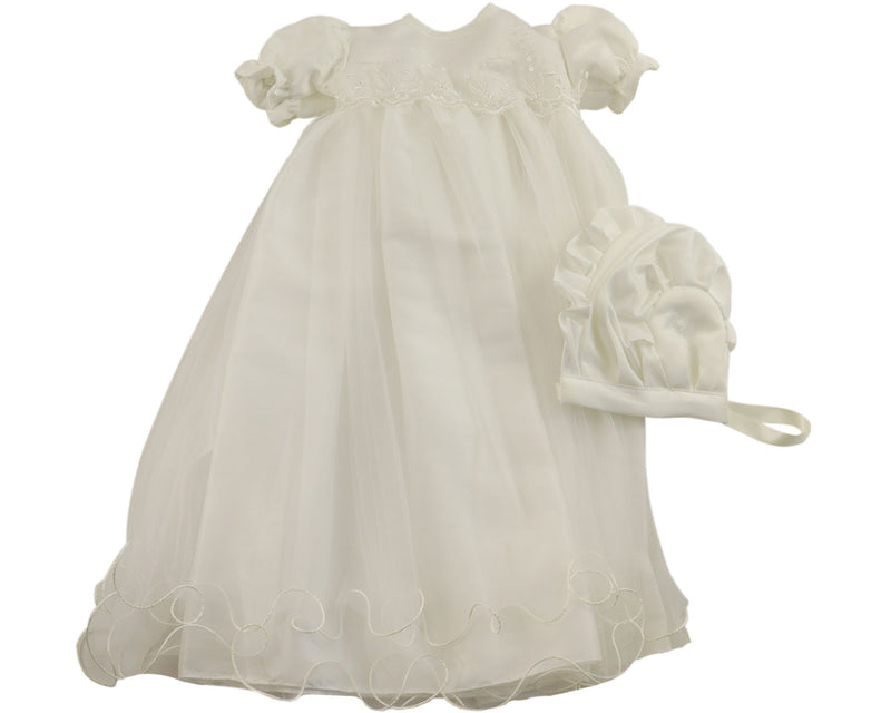 Baby Girls' Long Christening Gown