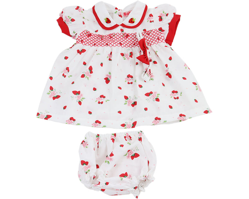 Baby Girls' Strawberry Dress