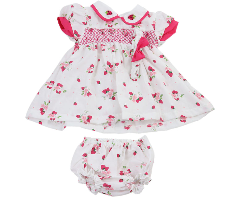 Baby Girls' Strawberry Dress