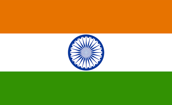 3ft x 2ft India Flag