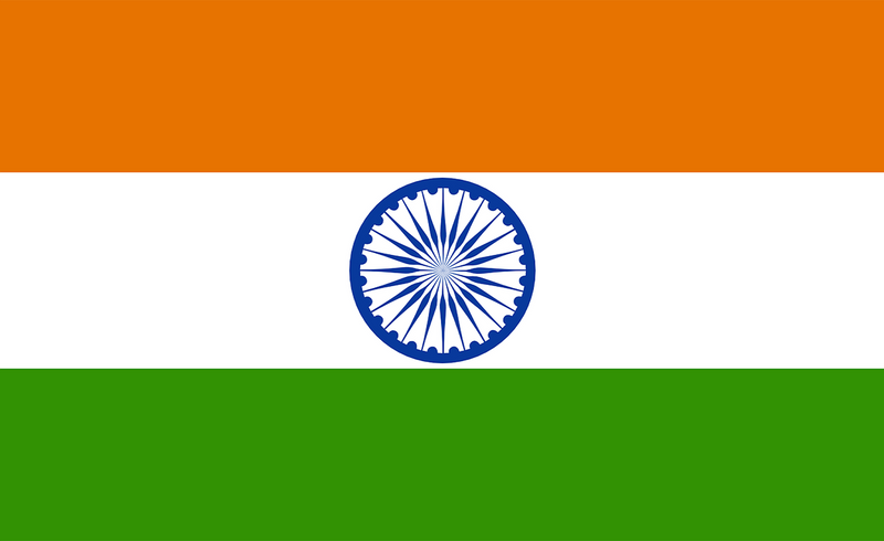 3ft x 2ft India Flag