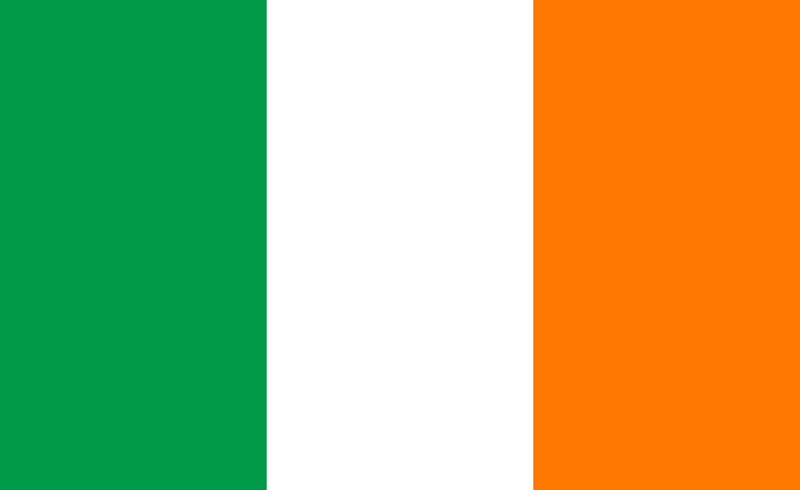 5ft x 3ft Ireland Flag