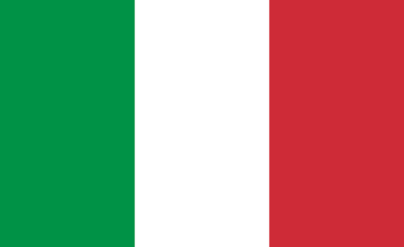 5ft x 3ft Italy Flag