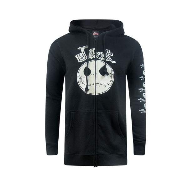 Jack skellington store zip up hoodie