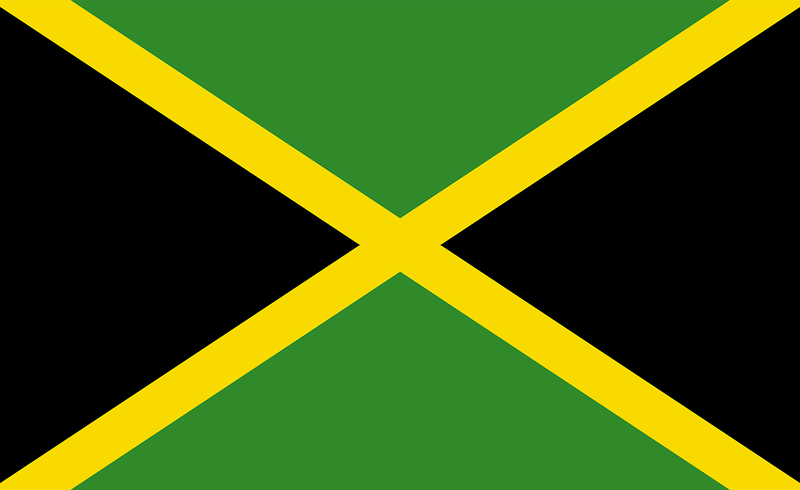 5ft x 3ft Jamaica Flag