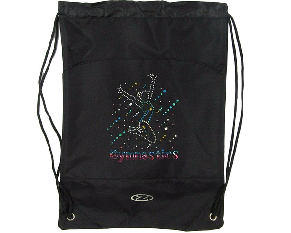 Gymnastics Drawstring Bag