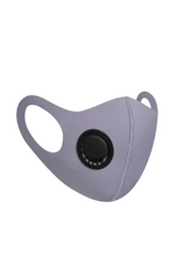 Polyester Breathable Facemask with Vent