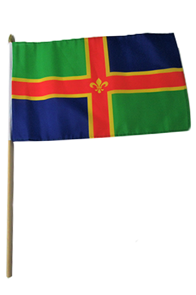Lincolnshire Large Hand Flag