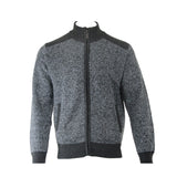 Charles Norton Full Zip Panel Sweater