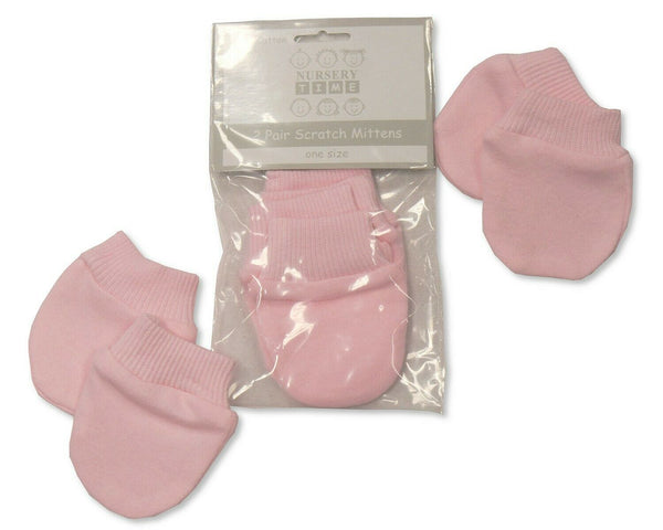Nursery Time Baby Scratch Mittens