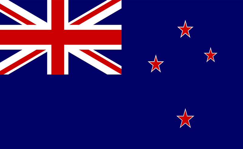 5ft x 3ft New Zealand Flag