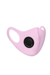 Polyester Breathable Facemask with Vent
