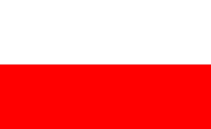 5ft x 3ft Poland Flag