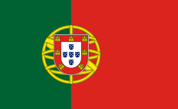 5ft x 3ft Portugal Flag