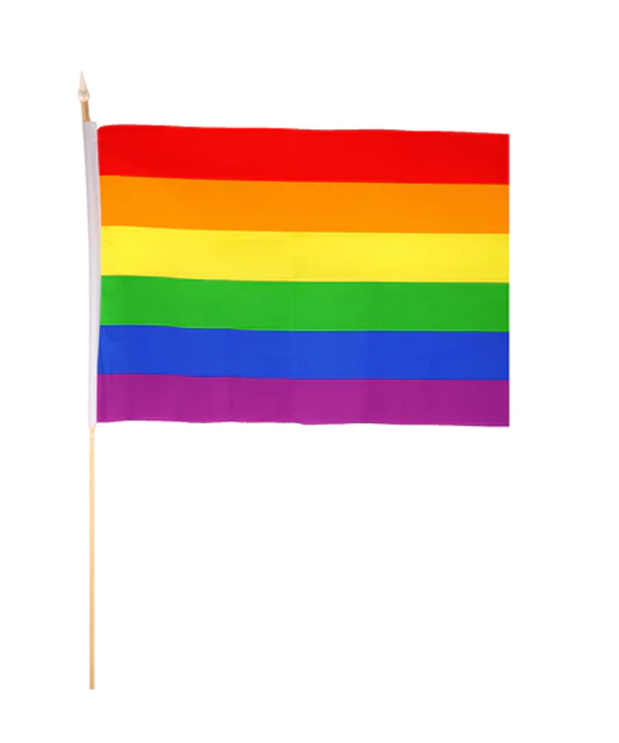 Rainbow gay pride flag Иллюстрация Stock Adobe Stock