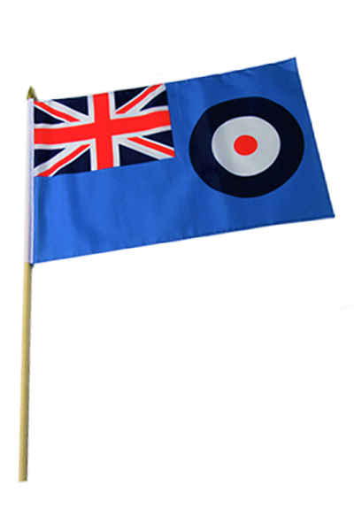 RAF Blue Ensign Large Hand Flag
