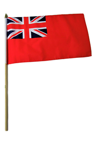 Red Ensign Large Hand Flag