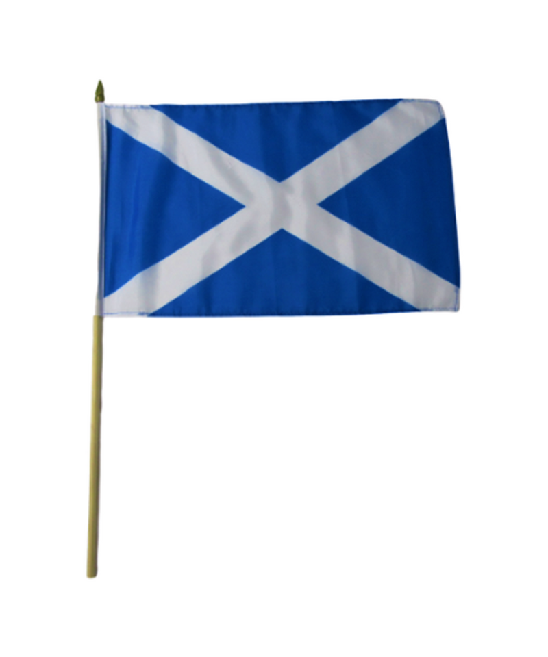 Scotland St Andrew Large Hand Flag