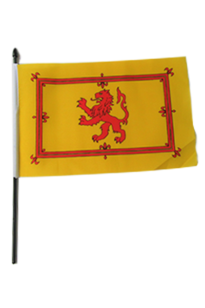 Scotland Rampant Large Table Flag