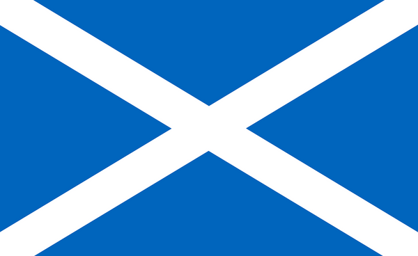 5ft x 3ft Scotland Flag