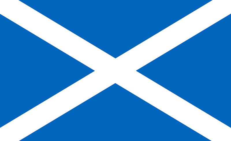 5ft x 3ft Scotland Flag