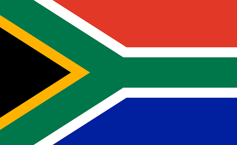 5ft x 3ft South Africa Flag