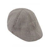 Patterned Flat Caps