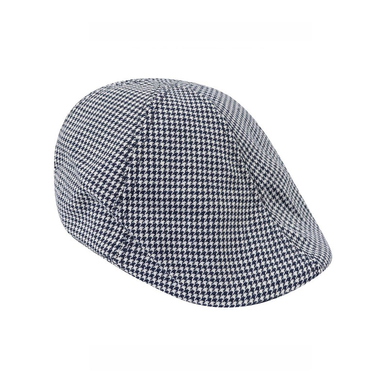 Patterned Flat Caps