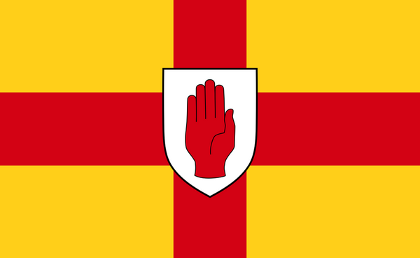 5ft x 3ft Ulster Flag