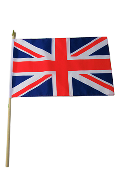 Union Jack Large Hand Flag