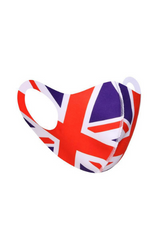 Union Jack Polyester Breathable Face Mask