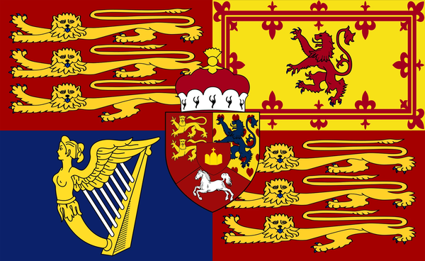 5ft x 3ft UK Royal Standard Flag