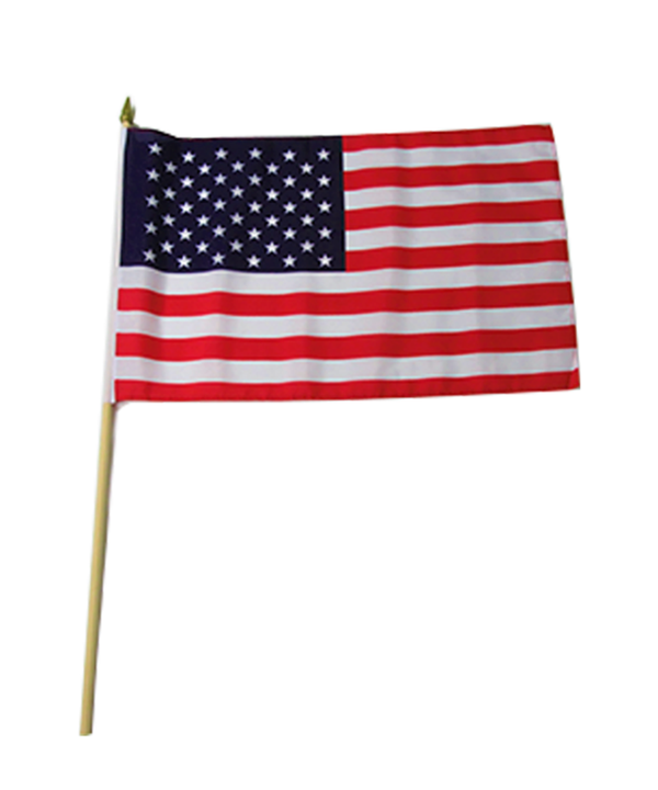 United States of America Large Hand Flag