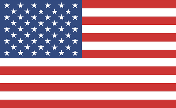 3ft x 2ft United States Flag