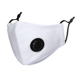 Polycotton Breathable Facemasks with Vent & Filter
