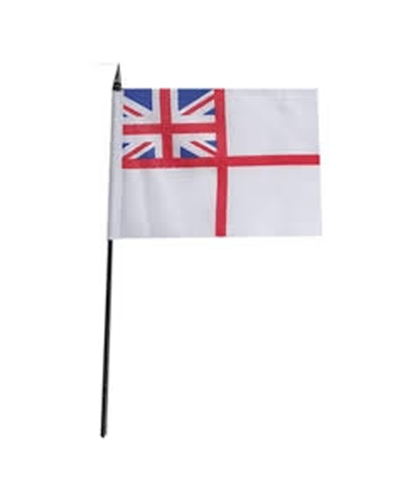 White Ensign Navy Small Table Flag