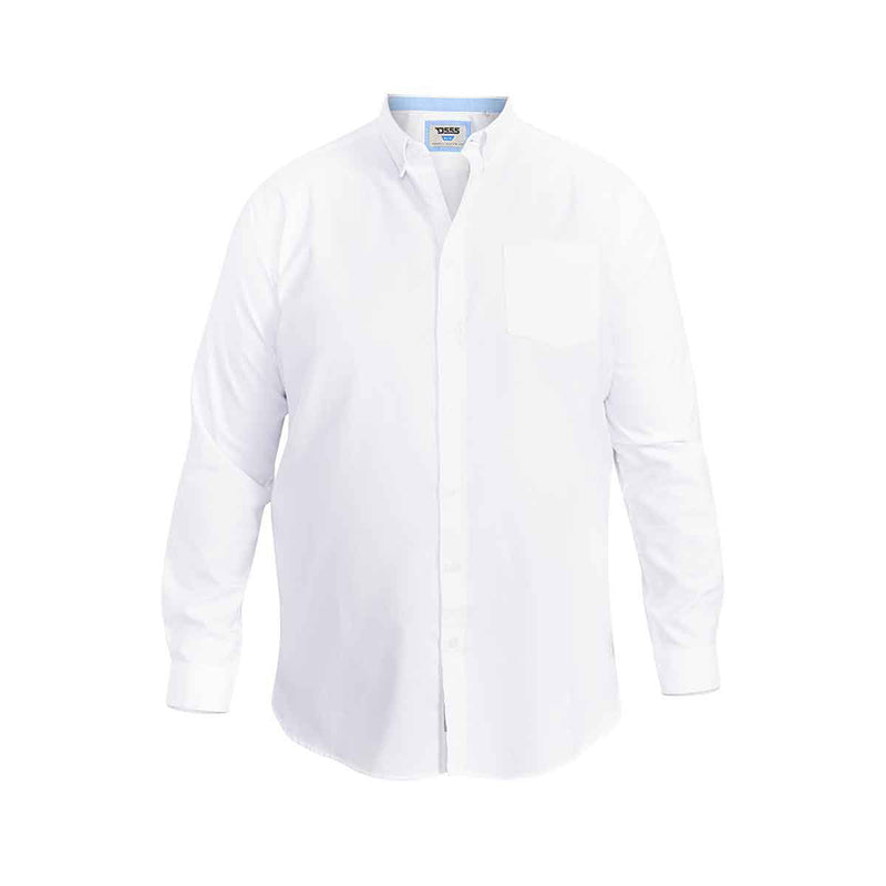 D555 Long Sleeve Oxford Shirt