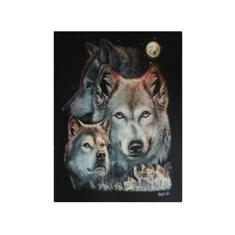 Wild-Wolf-Tshirt-Three-Wolves