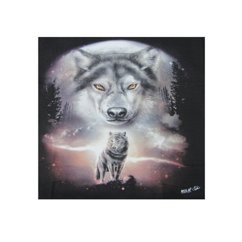 Huilende Wolf voor de Maan - Gratis Kleurplaat om te Printen Huilende Wolf voor de Maan - Gratis Kleurplaat om te Printen