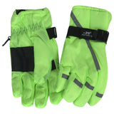 Hi Vis Padded Work Gloves