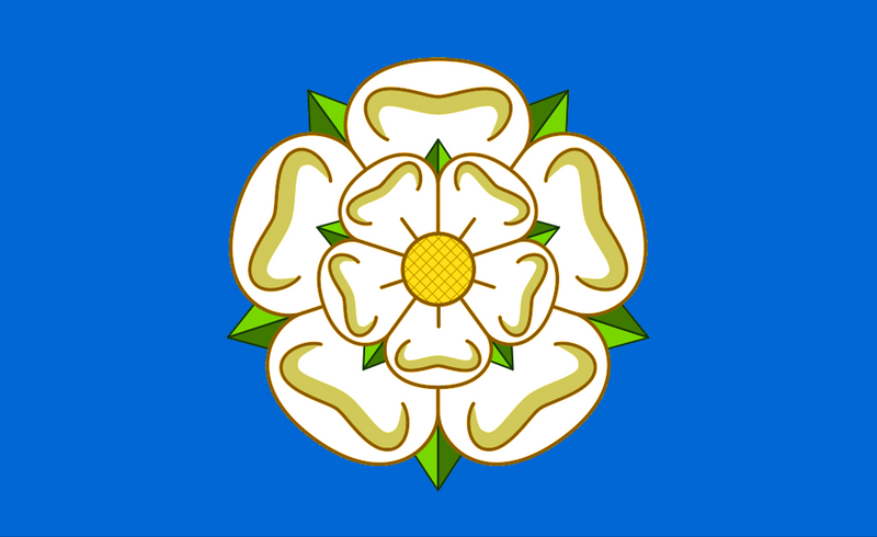 3ft x 2ft Yorkshire Flag