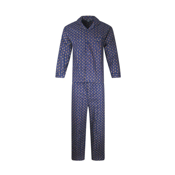 adults-mens-button-up-pyjama-set-patterned-navy.