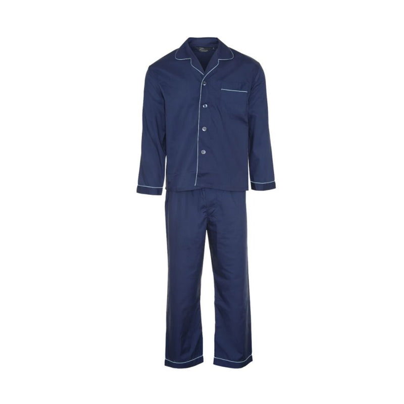 adults-mens-button-up-pyjama-set-plain-navy