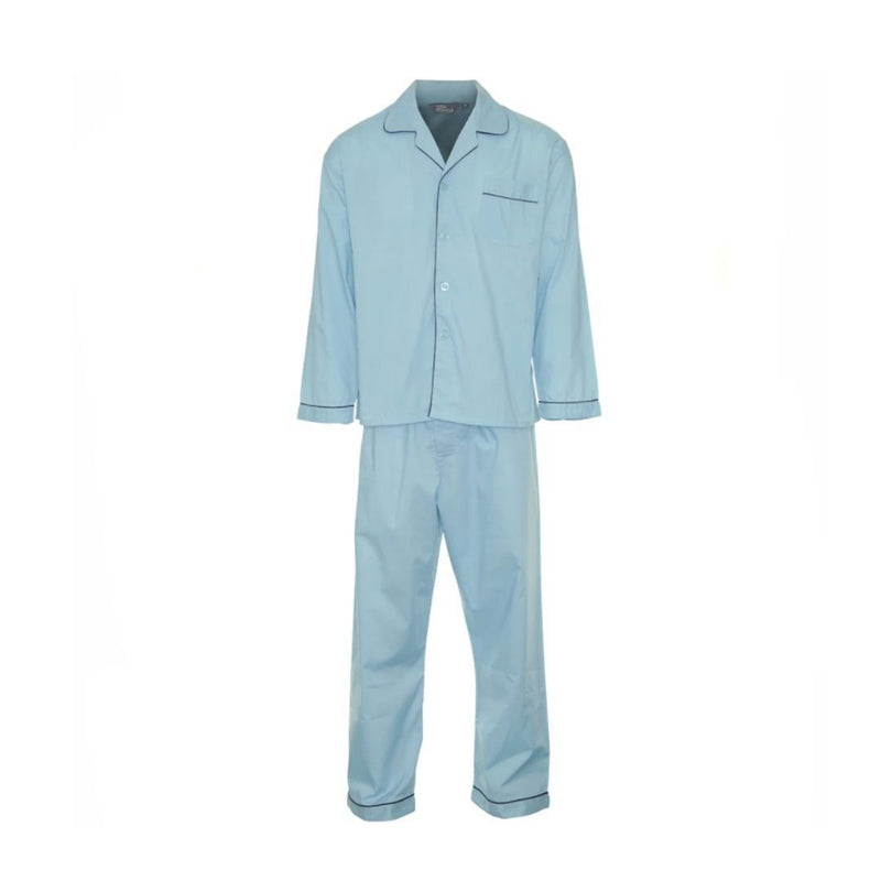adults-mens-button-up-pyjama-set-plain-sky-blue