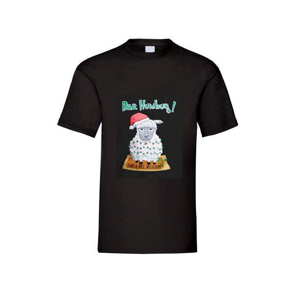Baa Humbug Christmas T-shirts