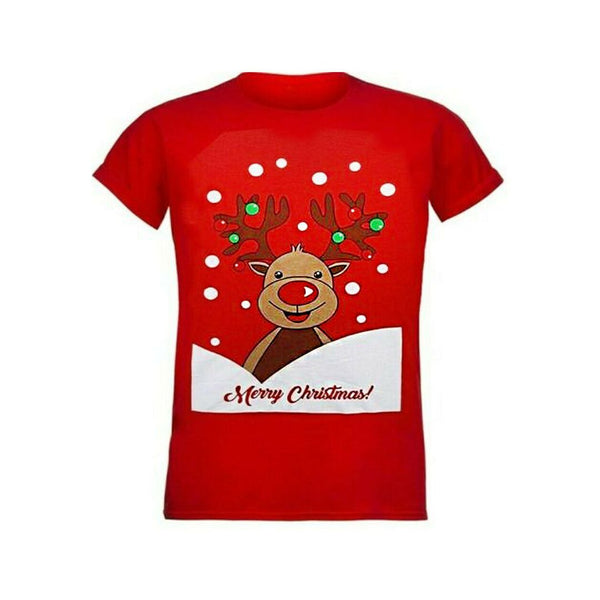 Reindeer Christmas T-shirts