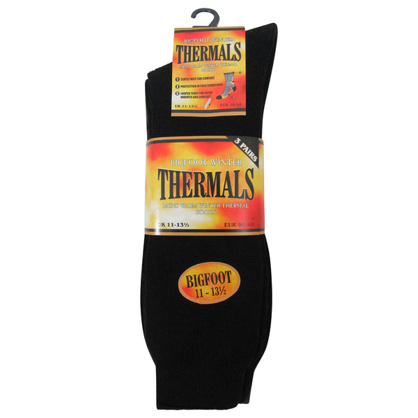 Big Foot Thermal Socks (3 Pack)