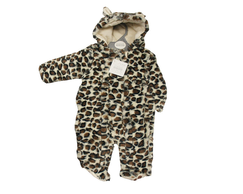 Nursery Time Leopard Print All in One